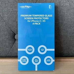 NWT - iPhone X/Xs/11 Pro Glass Screen Protector - 4 Pack